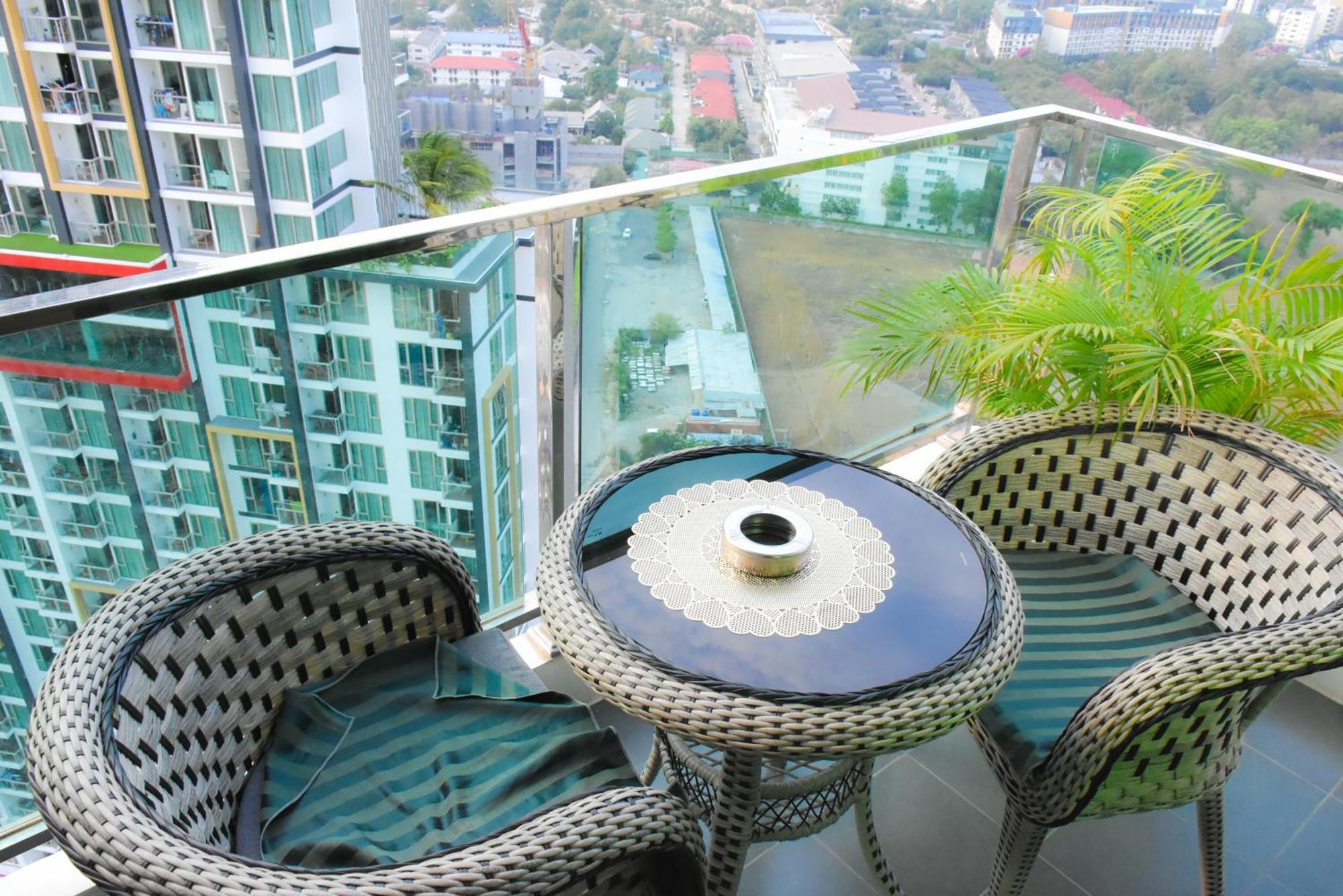Dusit Grand Condo View Jomtien Beach Chambre photo