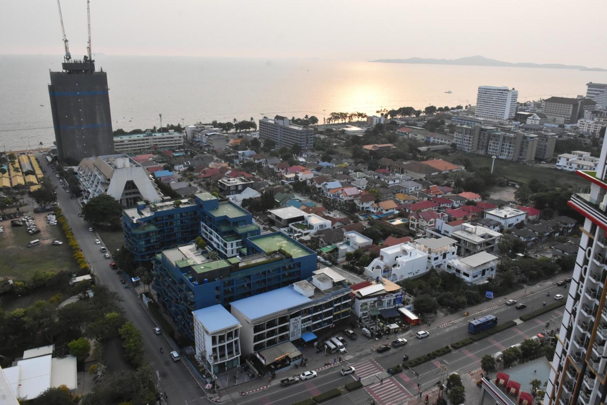 Dusit Grand Condo View Jomtien Beach Chambre photo