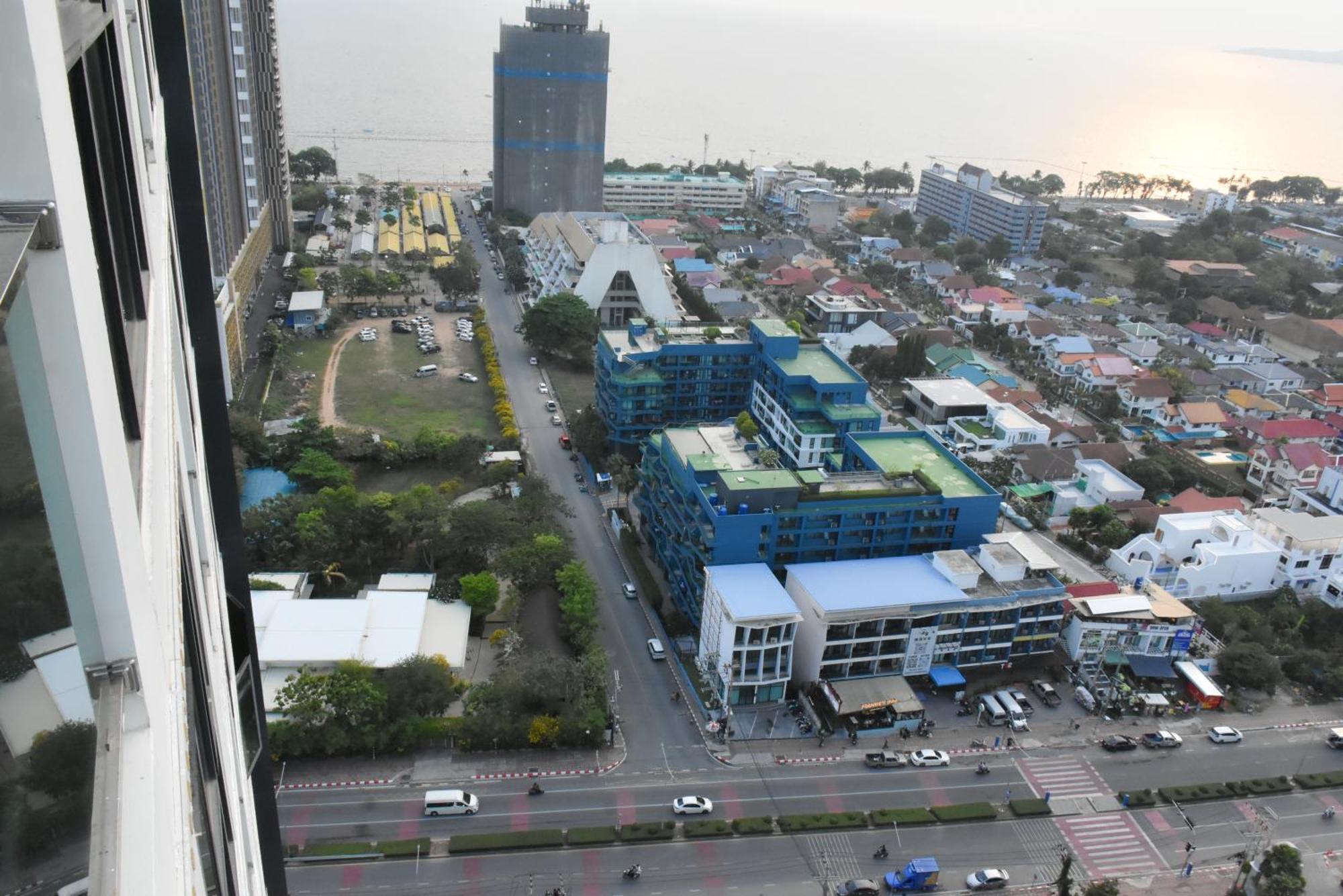 Dusit Grand Condo View Jomtien Beach Chambre photo