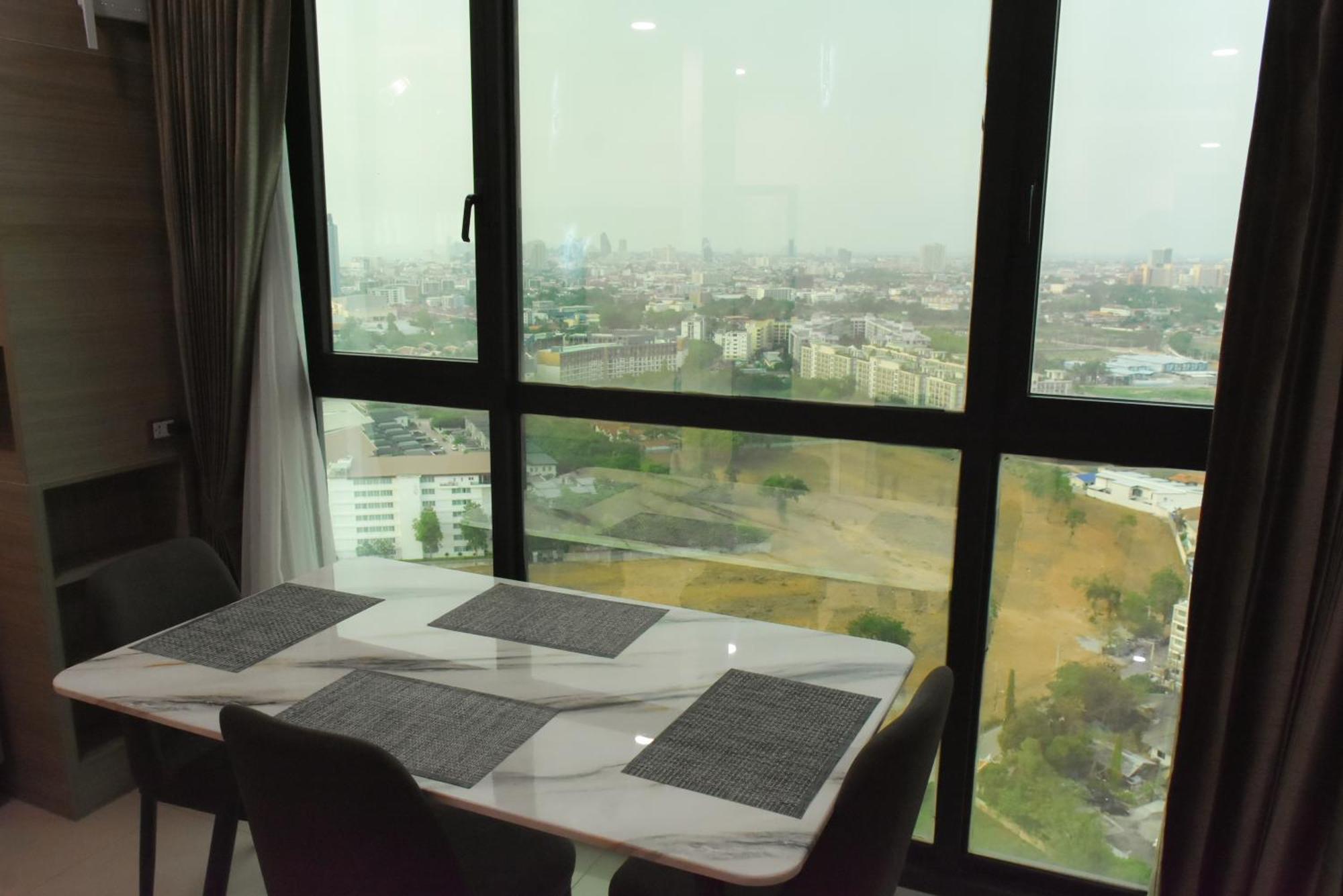 Dusit Grand Condo View Jomtien Beach Chambre photo