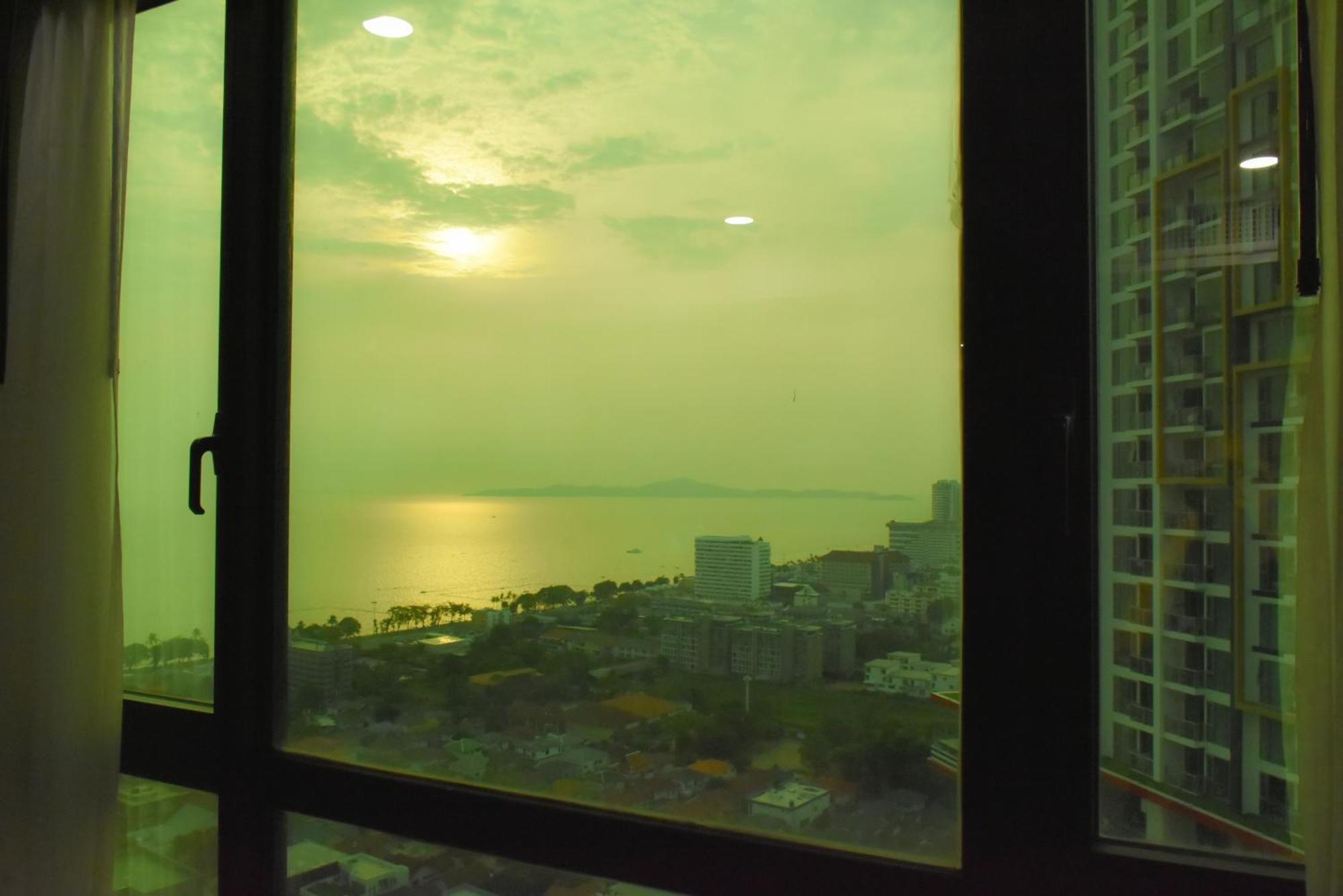 Dusit Grand Condo View Jomtien Beach Chambre photo