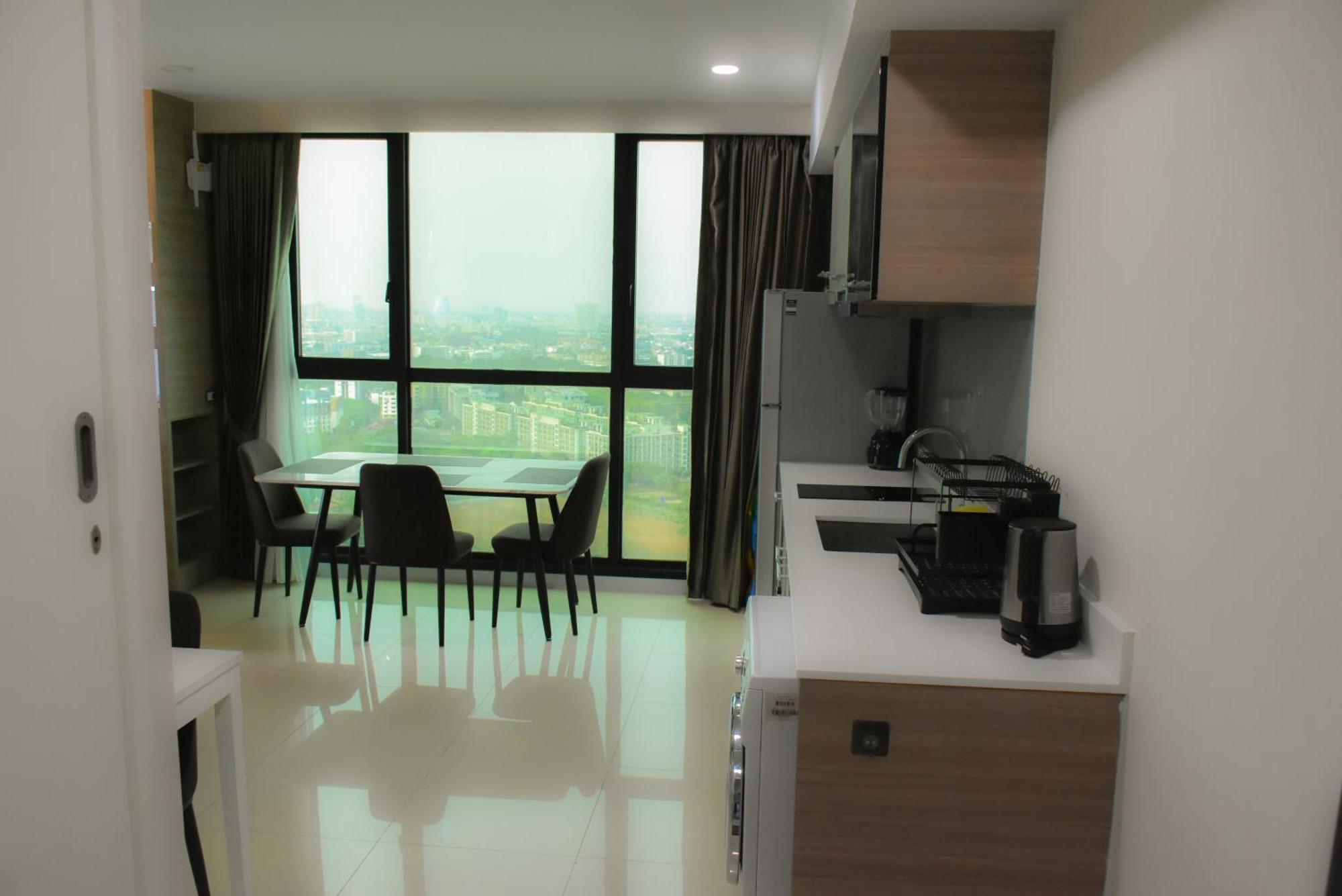 Dusit Grand Condo View Jomtien Beach Chambre photo