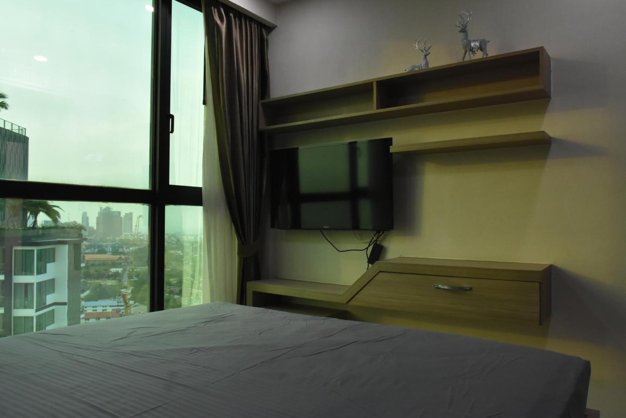Dusit Grand Condo View Jomtien Beach Extérieur photo